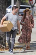 AMY ADAMS Out Shopping in West Hollywood 06/20/2017