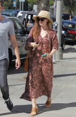 AMY ADAMS Out Shopping in West Hollywood 06/20/2017