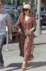 AMY ADAMS Out Shopping in West Hollywood 06/20/2017