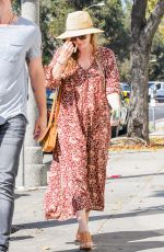AMY ADAMS Out Shopping in West Hollywood 06/20/2017