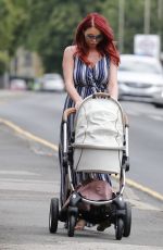 AMY CHILDS Out for Lunch in Essex 06/15/2017