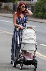 AMY CHILDS Out for Lunch in Essex 06/15/2017