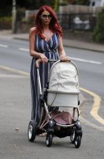 AMY CHILDS Out for Lunch in Essex 06/15/2017