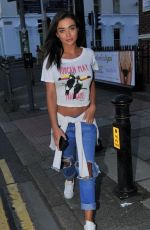 AMY JACKSON at Aesthetically You Launch in Liverpool 06/13/2017