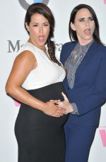 AMY LANDECKER at Women in Film 2017 Crystal + Lucy Awards in Beverly Hills 06/13/2017