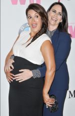 AMY LANDECKER at Women in Film 2017 Crystal + Lucy Awards in Beverly Hills 06/13/2017