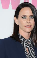 AMY LANDECKER at Women in Film 2017 Crystal + Lucy Awards in Beverly Hills 06/13/2017
