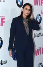 AMY LANDECKER at Women in Film 2017 Crystal + Lucy Awards in Beverly Hills 06/13/2017