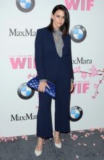 AMY LANDECKER at Women in Film 2017 Crystal + Lucy Awards in Beverly Hills 06/13/2017