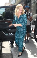 AMY POEHELER Arrives at AOL Studios in New York 06/21/2017