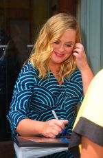 AMY POEHELER Arrives at AOL Studios in New York 06/21/2017