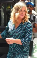 AMY POEHELER Arrives at AOL Studios in New York 06/21/2017