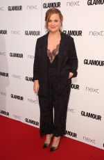 AMY POEHELER at Glamour Women of the Year Awards in London 06/06/2017