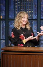 AMY POEHLER at Late Night with Seth Meyers in New York 06/21/2017