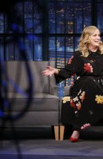 AMY POEHLER at Late Night with Seth Meyers in New York 06/21/2017