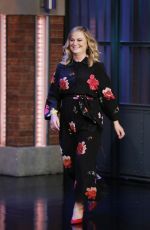 AMY POEHLER at Late Night with Seth Meyers in New York 06/21/2017