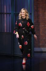 AMY POEHLER at Late Night with Seth Meyers in New York 06/21/2017