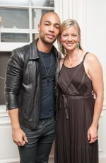 AMY SMART at Art of Elysium and Chivas Regal Ultis Present an Evening with Amy Smart and Carter Oosterhouse in Los Angeles 06/22/2017