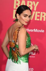 ANA DE LA REGUERA at Baby Driver Premiere in Los Angeles 06/14/2017