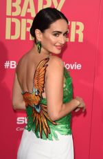 ANA DE LA REGUERA at Baby Driver Premiere in Los Angeles 06/14/2017