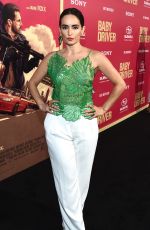 ANA DE LA REGUERA at Baby Driver Premiere in Los Angeles 06/14/2017