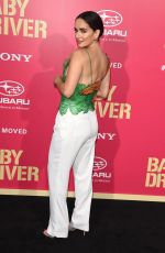 ANA DE LA REGUERA at Baby Driver Premiere in Los Angeles 06/14/2017
