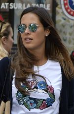 ANA IVANOVIC in Denim Out Shopping in New York  06/02/2017