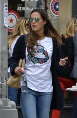 ANA IVANOVIC in Denim Out Shopping in New York  06/02/2017
