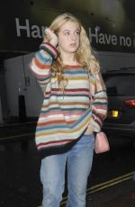 ANAIS GALLAGHER Leaves Annabells in London 06/27/2017