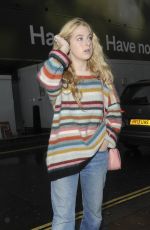 ANAIS GALLAGHER Leaves Annabells in London 06/27/2017