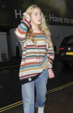ANAIS GALLAGHER Leaves Annabells in London 06/27/2017