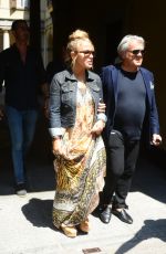 ANASTACIA Out Shopping in Milan 06/17/2017