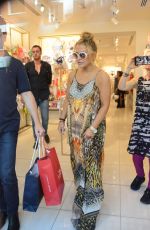 ANASTACIA Out Shopping in Milan 06/17/2017