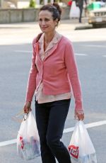 ANDIE MACDOWELL Out and About in Vancouver 06/11/2017