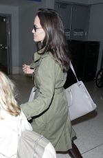 ANGELINA JOLIE at Los Angeles International Airport 06/17/2017