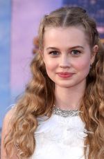 ANGOURIE RICE at Spiderman: Homecoming Premiere in Los Angeles 06/28/2017
