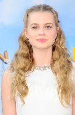 ANGOURIE RICE at Spiderman: Homecoming Premiere in Los Angeles 06/28/2017