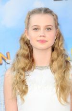 ANGOURIE RICE at Spiderman: Homecoming Premiere in Los Angeles 06/28/2017