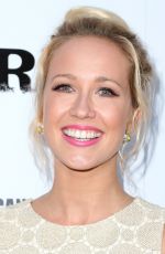 ANNA CAMP at The Hero Premiere in Hollywood 06/05/2017