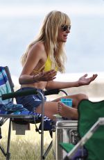 ANNA FARIS in Bikini on the Set of Overboard Remake in Vancouver 06/28/2017