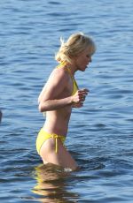 ANNA FARIS in Bikini on the Set of Overboard Remake in Vancouver 06/28/2017