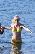 ANNA FARIS in Bikini on the Set of Overboard Remake in Vancouver 06/28/2017