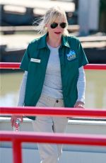 ANNA FARIS on the Set of Overboard in Richmond 06/24/2017