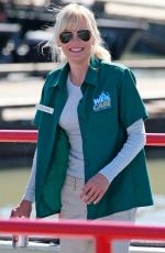 ANNA FARIS on the Set of Overboard in Richmond 06/24/2017