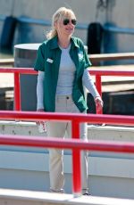 ANNA FARIS on the Set of Overboard in Richmond 06/24/2017