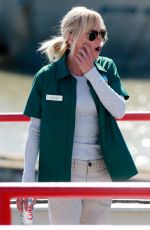 ANNA FARIS on the Set of Overboard in Richmond 06/24/2017