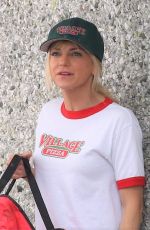 ANNA FARIS on the Set of Overboard in Vancouver 06/08/2017