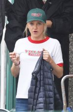 ANNA FARIS on the Set of Overboard in Vancouver 06/08/2017