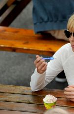 ANNA FARIS on the Set of Overboard in Vancouver 06/12/2017
