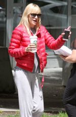 ANNA FARIS Out and About in Vancouver 06/17/2017
